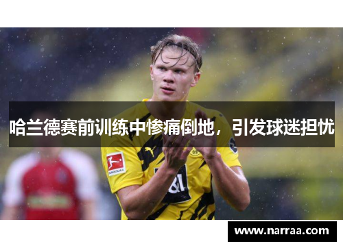 哈兰德赛前训练中惨痛倒地,引发球迷担忧